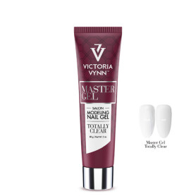 Master Gel Acrylgel System 01 Totally Clear 60 g VICTORIA...