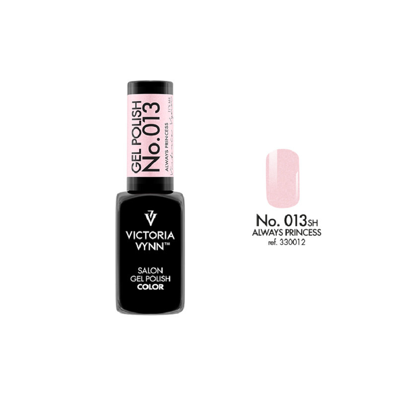 013 Always Princess Pop Gel polish 8ml VICTORIA VYNN