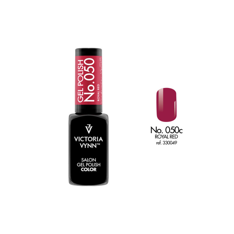 050 Royal Red Gel polish 8ml VICTORIA VYNN-Online-Shop-Double Beauty Shop