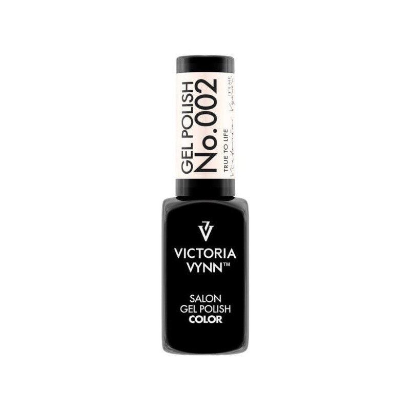 002 True to Life Gel polish 8ml VICTORIA VYNN