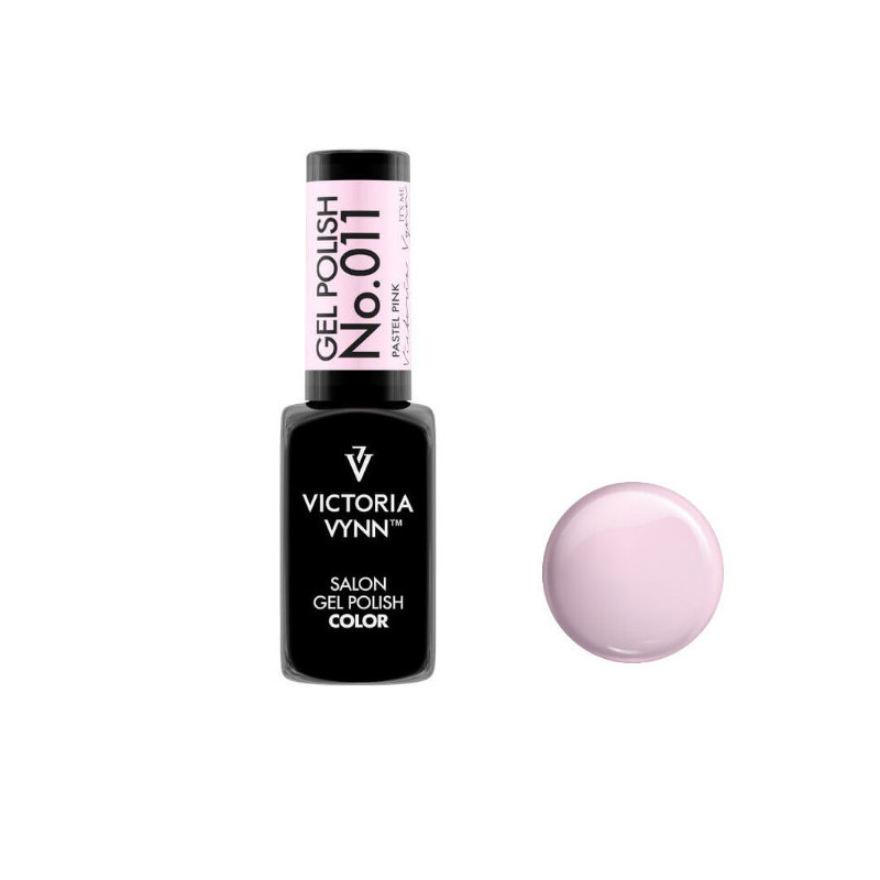 011 Pastel Pink Gel polish 8ml VICTORIA VYNN