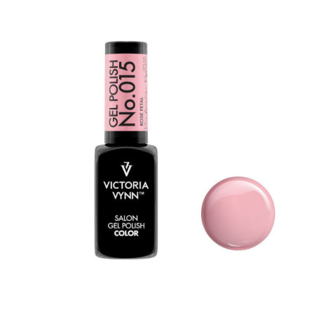 015 Rose Petal Gel polish 8ml VICTORIA VYNN