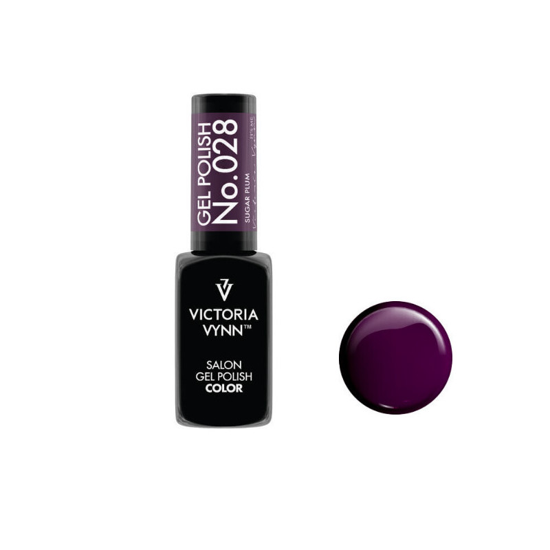 028 Sugar Plum Gel polish 8ml VICTORIA VYNN