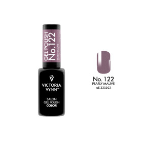 122 Pearly Mauve Gel polish 8ml VICTORIA VYNN