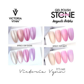267 Crystal Topaz Stone Cat Eye Gel polish 8ml VICTORIA VYNN 2