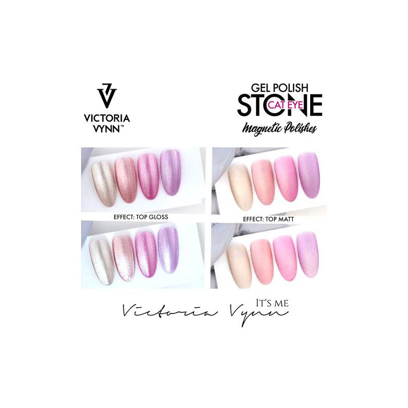 267 Crystal Topaz Stone Cat Eye Gel polish 8ml VICTORIA VYNN-Online-Shop-Double Beauty Shop