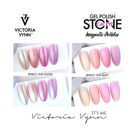267 Crystal Topaz Stone Cat Eye Gel polish 8ml VICTORIA VYNN