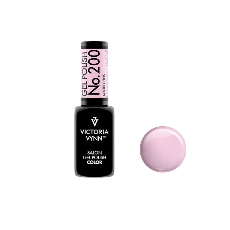 200 Society Pink Gel polish 8ml VICTORIA VYNN-Online-Shop-Double Beauty Shop