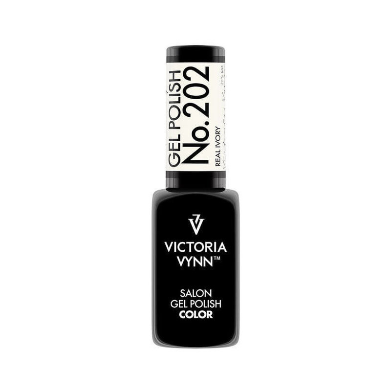 202 Real Ivory Gel polish 8ml VICTORIA VYNN