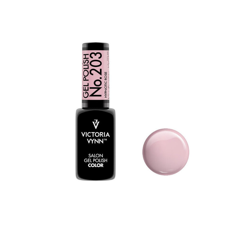 203 Hypnotic Rose Gel polish 8ml VICTORIA VYNN