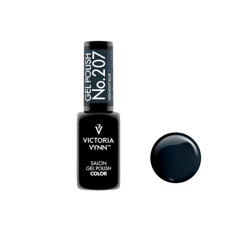 207 Dark Emerald Gel polish 8ml VICTORIA VYNN-Online-Shop-Double Beauty Shop