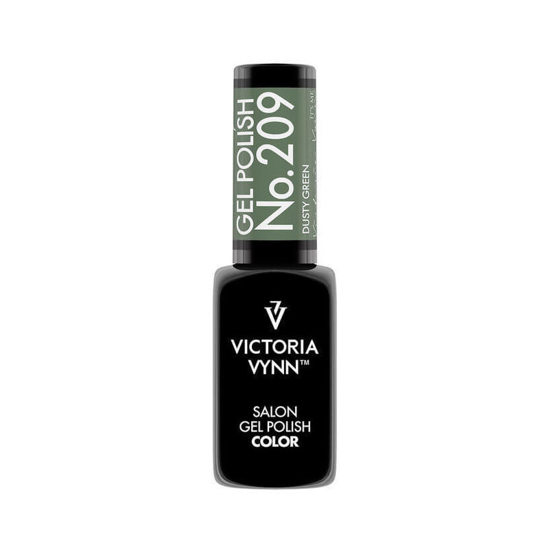 209 Dusty Green Gel polish 8ml VICTORIA VYNN