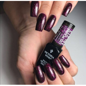 213 Imperial Purple Gel polish 8ml VICTORIA VYNN 2