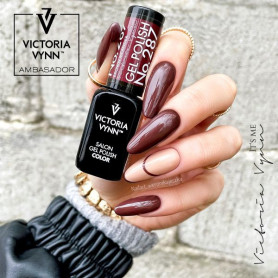 287 Brown Meander Gel polish 8ml VICTORIA VYNN 2