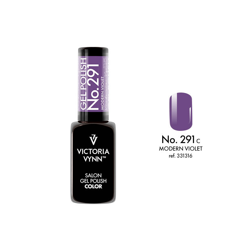 291 Modern Violet Gel polish 8ml VICTORIA VYNN