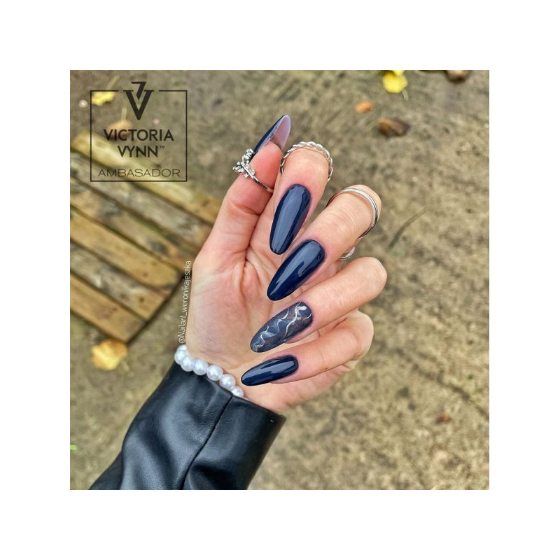 292 Dark Blue Aura Gel polish 8ml VICTORIA VYNN