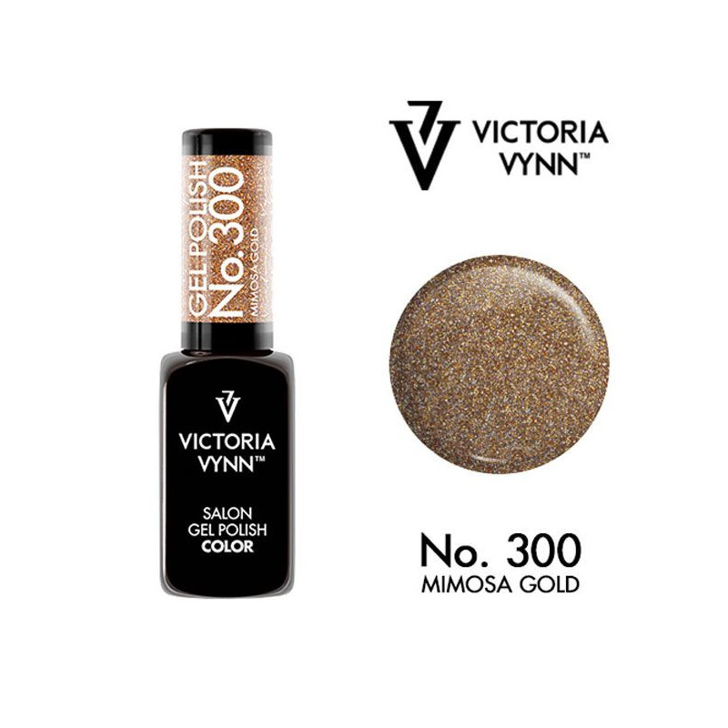 300 Mimosa Gold Gel polish 8ml VICTORIA VYNN-Online-Shop-Double Beauty Shop