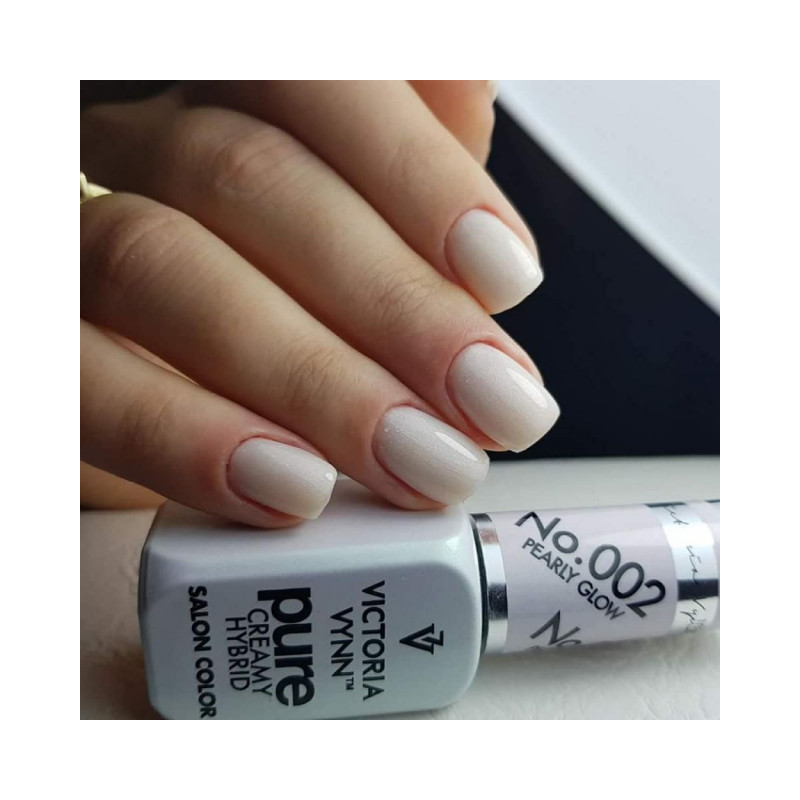 002 Pearly Glow — Gel polish Pure Creamy 8ml VICTORIA VYNN-Online-Shop-Double Beauty Shop