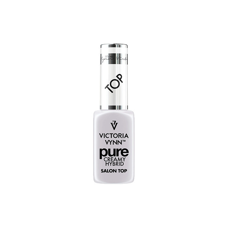 PURE CREAMY Hybrid Top 8ml VICTORIA VYNN