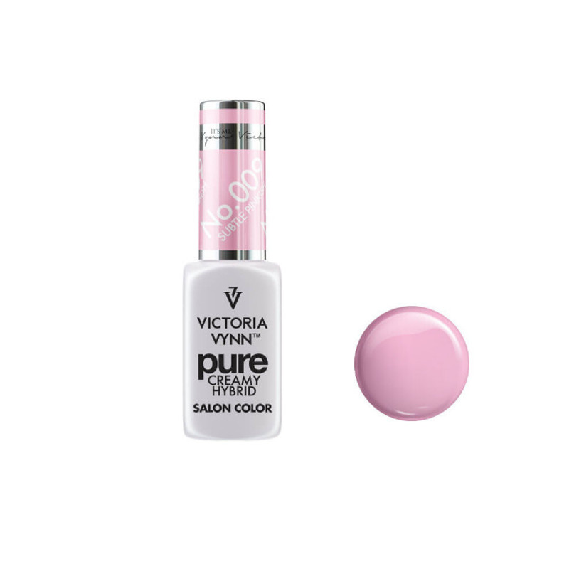 009 Subtle Pinkish — Gel polish Pure Creamy 8ml VICTORIA VYNN-Online-Shop-Double Beauty Shop