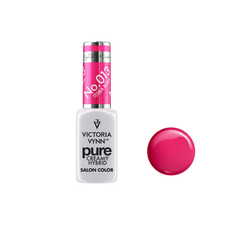 013 Terra Rosa — Gel polish Pure Creamy 8ml VICTORIA VYNN