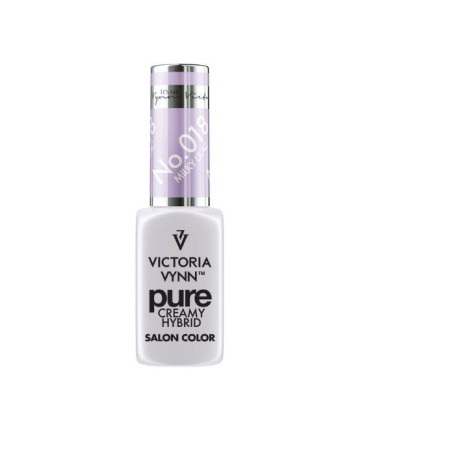 018 Milky Lilac — Gel polish Pure Creamy 8ml VICTORIA VYNN