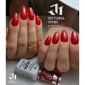 023 REALLY RUBY — Gel polish Pure Creamy 8ml VICTORIA VYNN 2