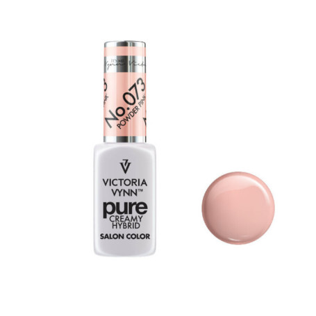 073 Powder Pink — Gel polish Pure Creamy 8ml VICTORIA VYNN