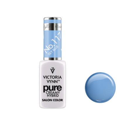 117 Sky Blue — Gel polish Pure Creamy 8ml VICTORIA VYNN