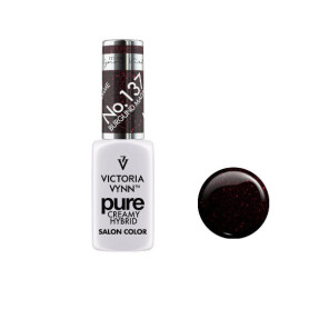 137 Burgund Madame — Gel polish Pure Creamy 8ml VICTORIA... 2