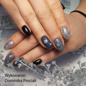 143 Magical Silver — Gel polish Pure Creamy 8ml VICTORIA... 2