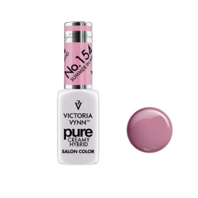 154 Summer in mind — Gel polish Pure Creamy 8ml VICTORIA... 2