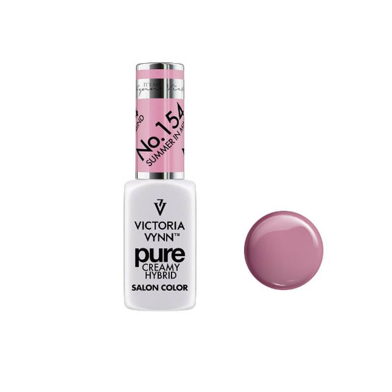 154 Summer in mind — Gel polish Pure Creamy 8ml VICTORIA VYNN
