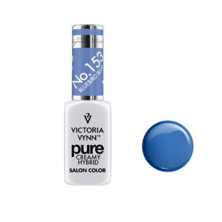 153 Bluebird Blue — Gel polish Pure Creamy 8ml VICTORIA VYNN