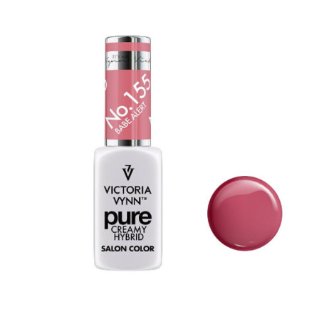 155 Babe Alert — Gel polish Pure Creamy 8ml VICTORIA VYNN