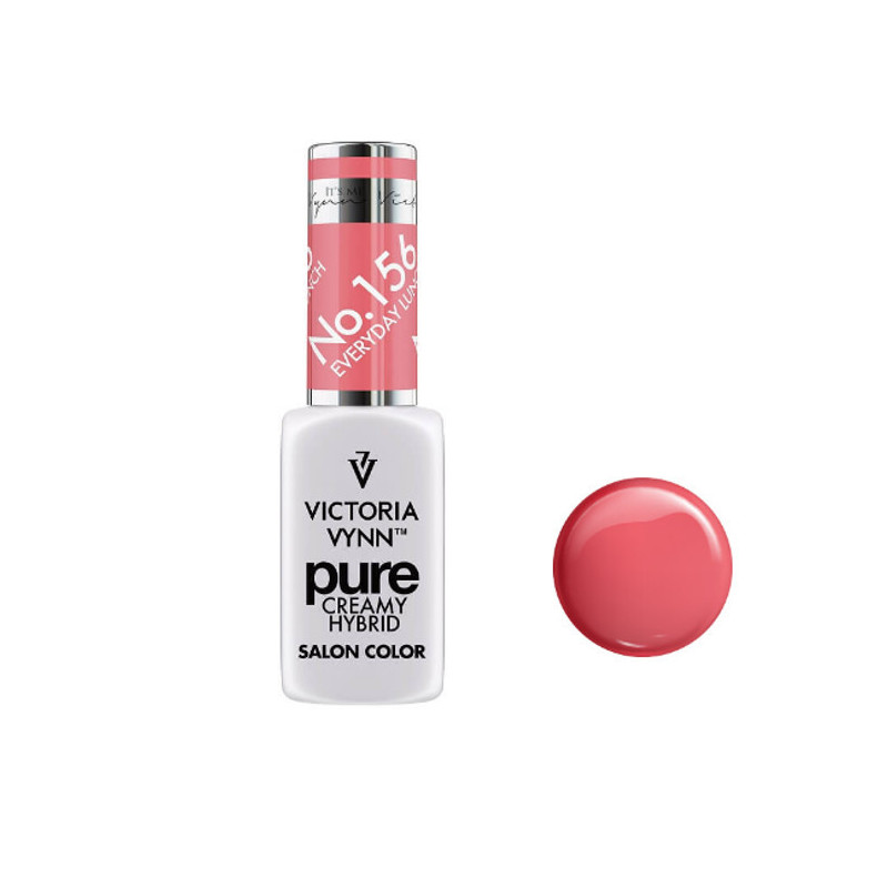 156 Everyday Lunch — Gel polish Pure Creamy 8ml VICTORIA VYNN