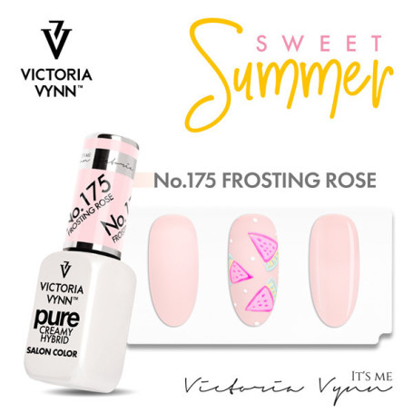 175 Frosting Rose — Gel polish Pure Creamy 8ml VICTORIA VYNN