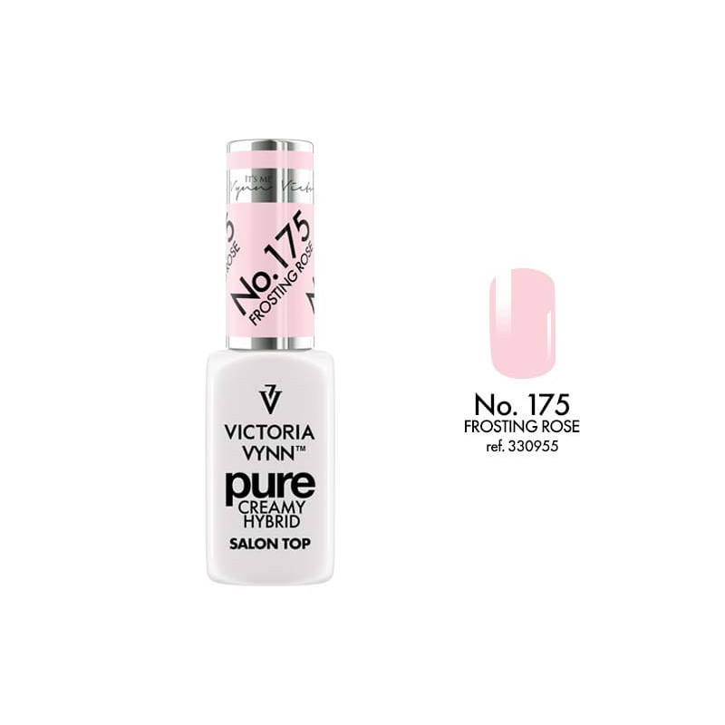 175 Frosting Rose — Gel polish Pure Creamy 8ml VICTORIA VYNN