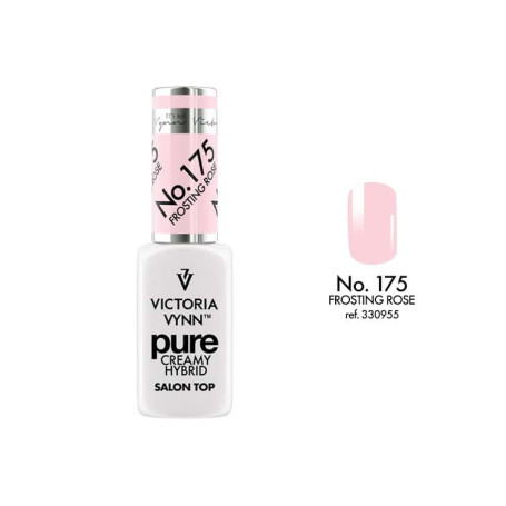 175 Frosting Rose — Gel polish Pure Creamy 8ml VICTORIA VYNN