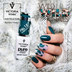 187 Harbour Blue — Gel polish Pure Creamy 8ml VICTORIA VYNN 2