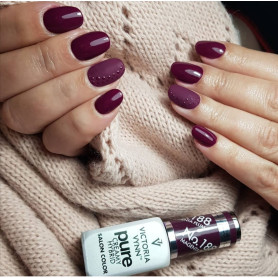 188 Magenta Plum — Gel polish Pure Creamy 8ml VICTORIA VYNN 2