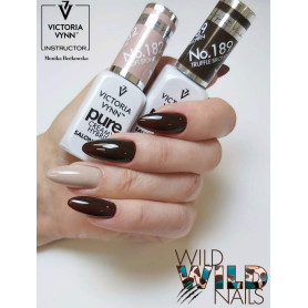 189 Truffle Brown — Gel polish Pure Creamy 8ml VICTORIA VYNN 2