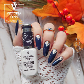 210 Navy Old Town — Gel polish Pure Creamy 8ml VICTORIA VYNN 2