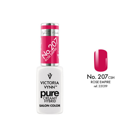 207 Rose Empire — Gel polish Pure Creamy 8ml VICTORIA VYNN