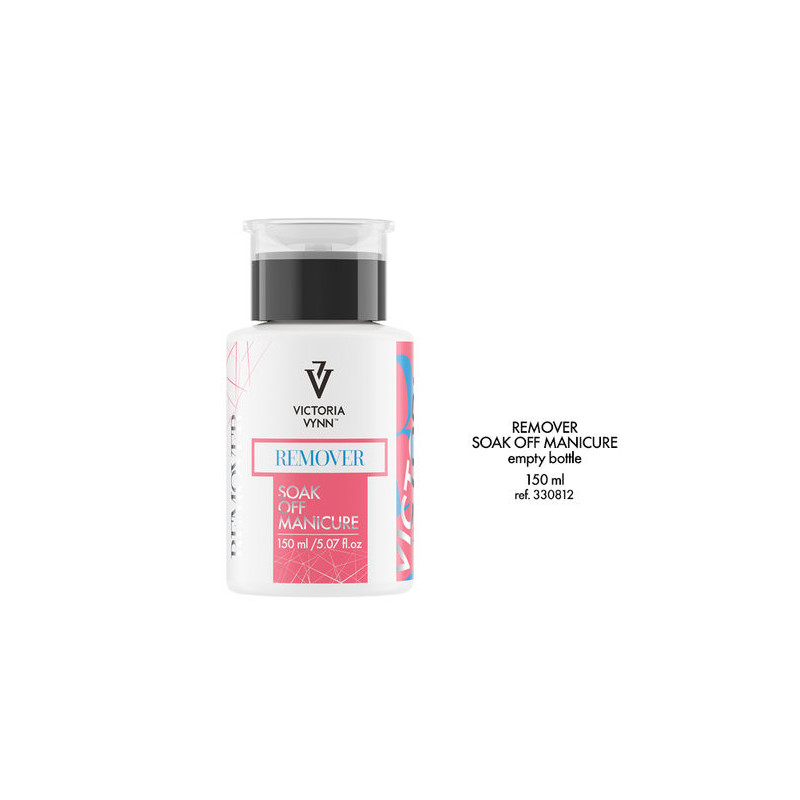 Remover Soak Off Manicure 150 ml VICTORIA VYNN