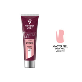 Master Gel Acrylgel System 09 Dirty Pink 60 g VICTORIA VYNN