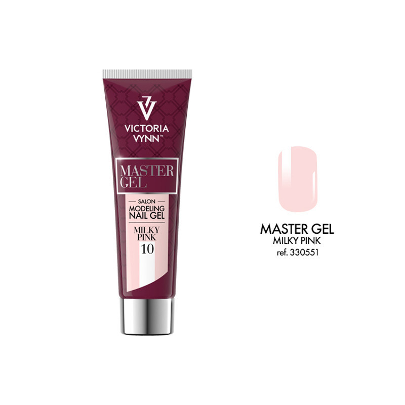 Master Gel Acrylgel System 10 Milky Pink 60 g VICTORIA VYNN