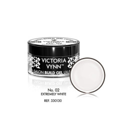02 EXTREMELY WHITE - Build Gel UV/LED (15ml, 50ml)... 2