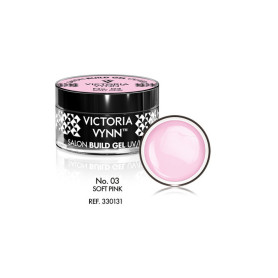 03 SOFT PINK - Build Gel UV/LED (15ml, 50ml) VICTORIA VYNN 2