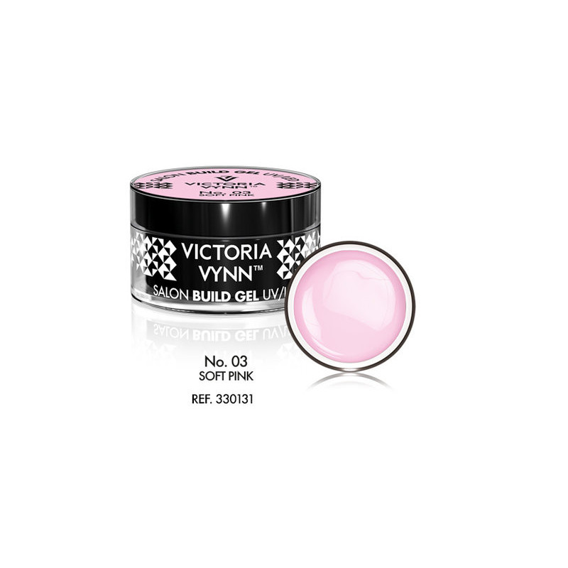 03 SOFT PINK - Build Gel UV/LED (15ml, 50ml) VICTORIA VYNN-GELE-Double Beauty Shop